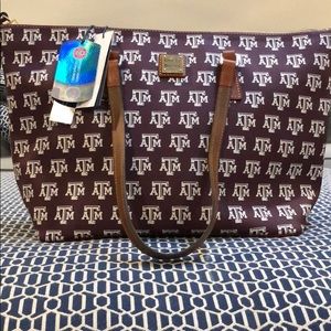 Rooney & Bourne Texas A&M Bag- NWT!!!